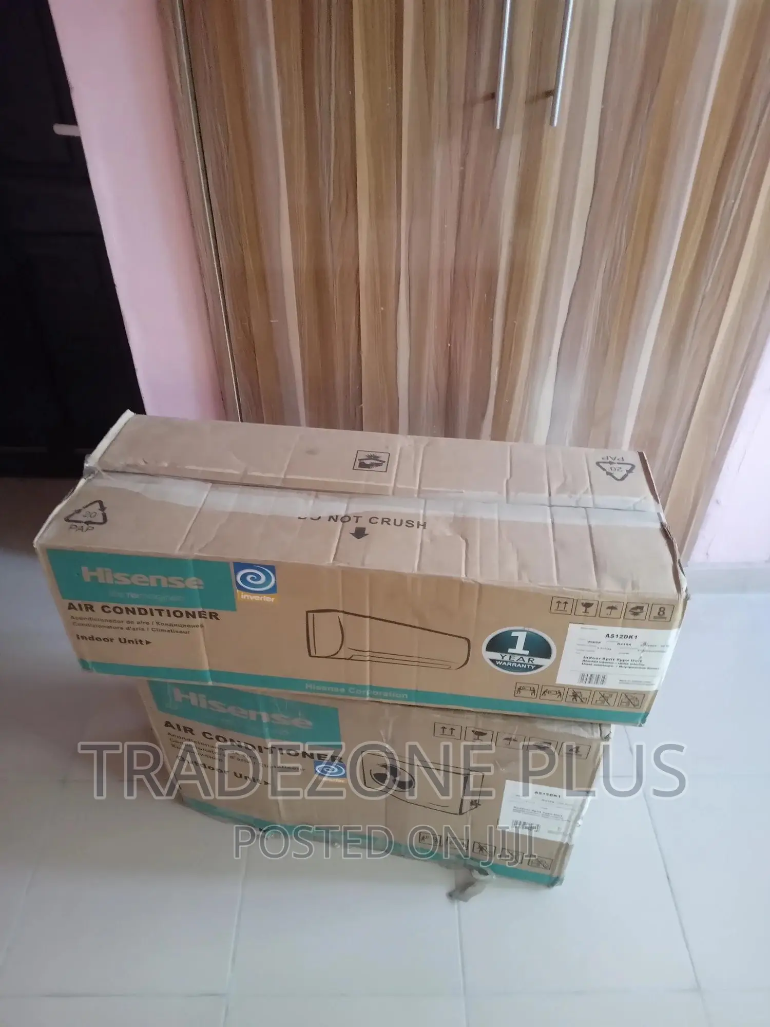 Original Hisense 1,5hp Inverter Air Conditioner-As12dk1