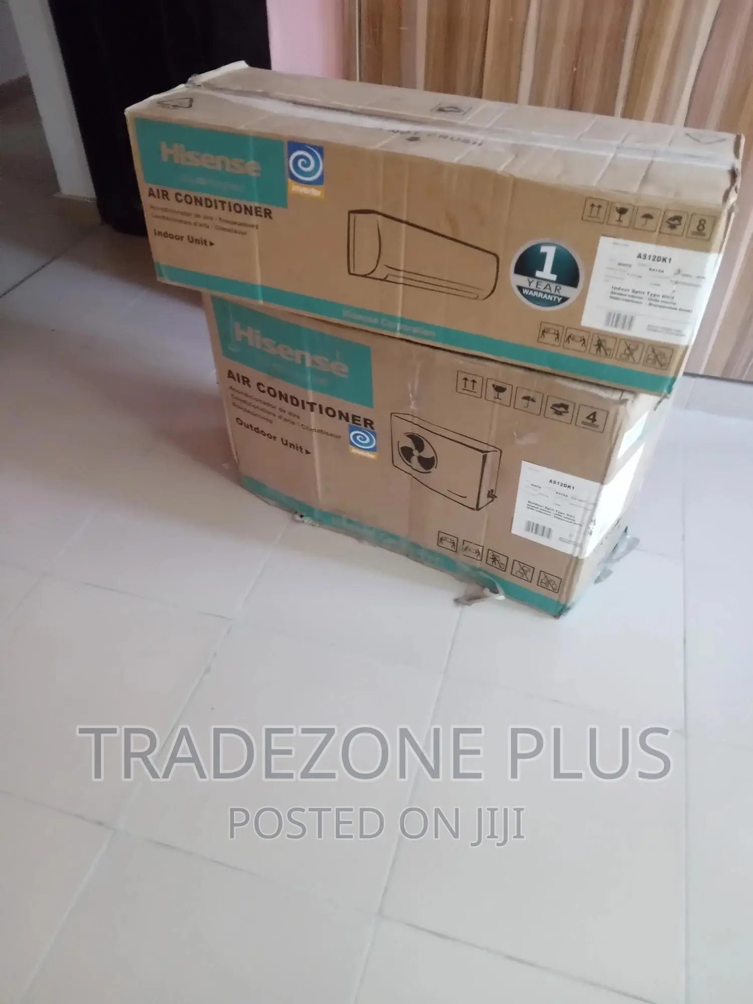 Original Hisense Inverter AC With Warranty-1.5hp