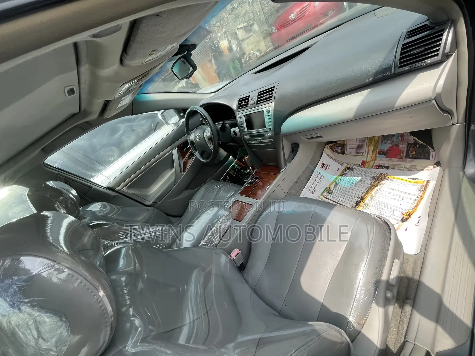 Toyota Camry 2009 Gray