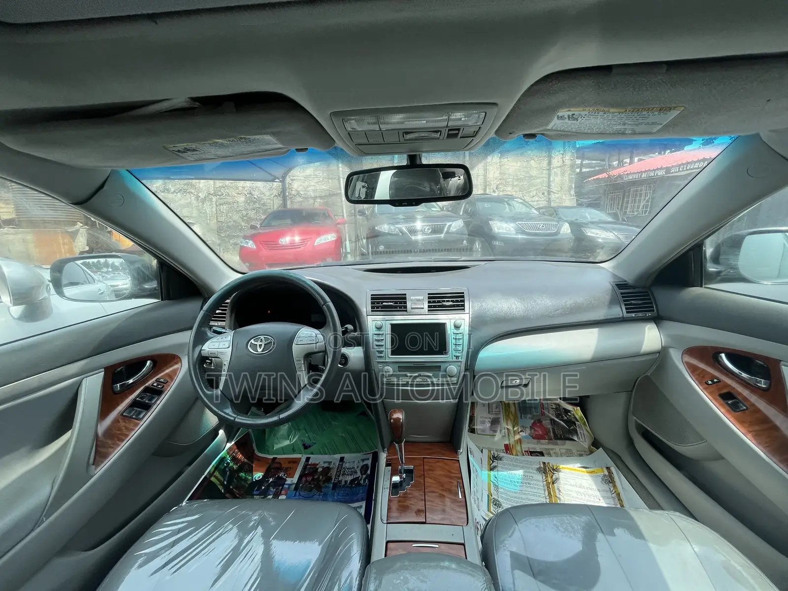 Toyota Camry 2009 Gray