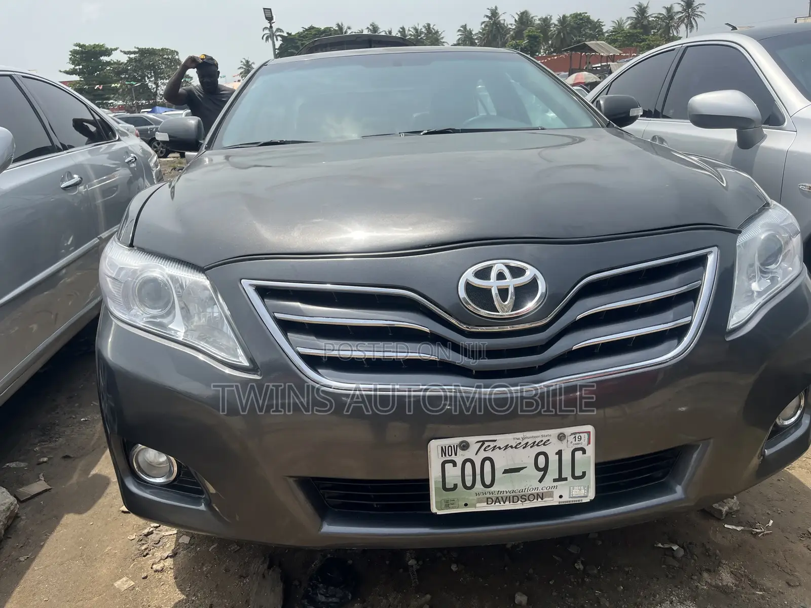 Toyota Camry 2009 Gray
