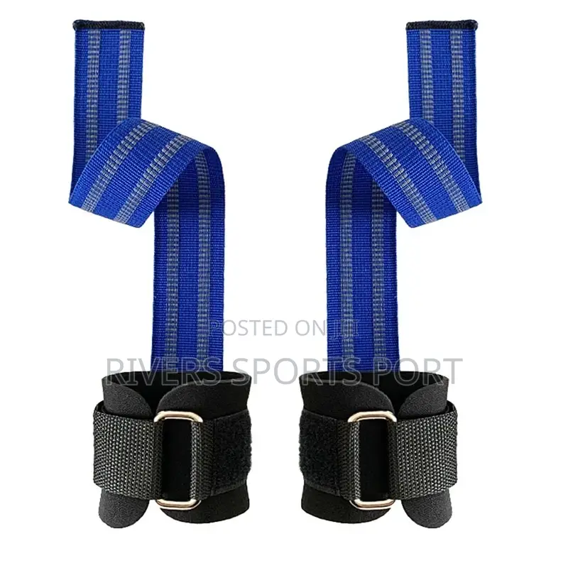 Non-Slip Gym Weightlifting Strap Powerlifting Wristband Wrap