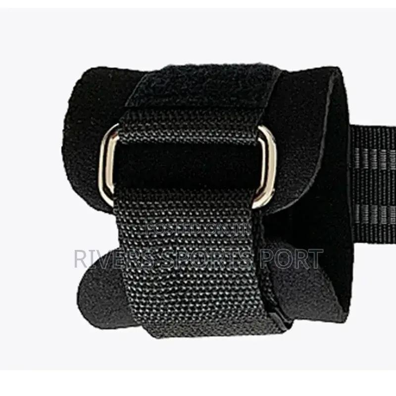Non-Slip Gym Weightlifting Strap Powerlifting Wristband Wrap