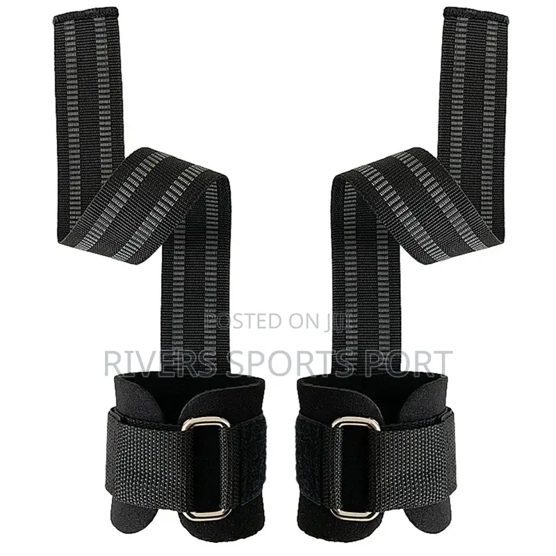 Non-Slip Gym Weightlifting Strap Powerlifting Wristband Wrap