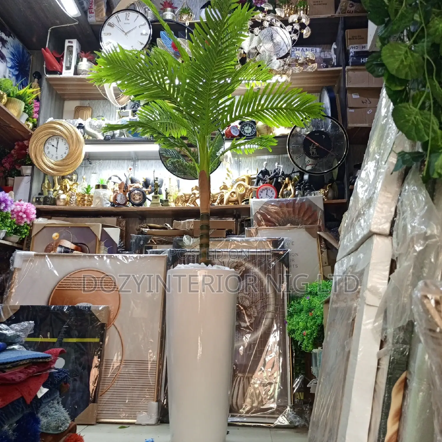 Flower and Fiber Pot