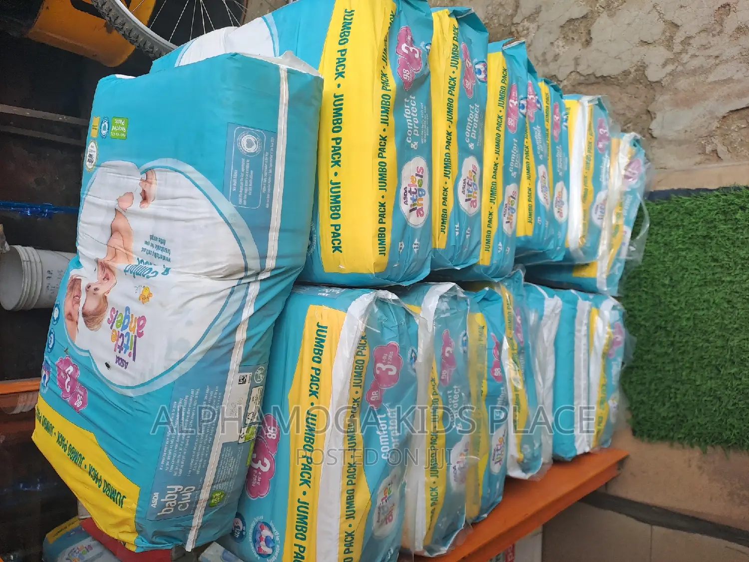 Asda Little Angel Diaper Size 3 ,4,4+,5,5+ and 6