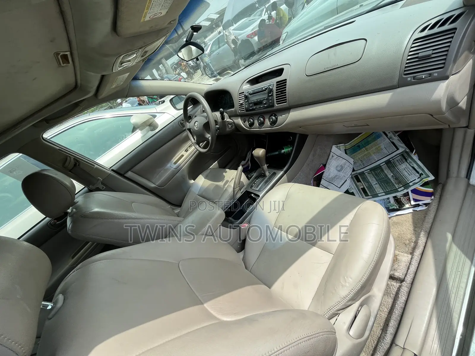 Toyota Camry 2006 Gray