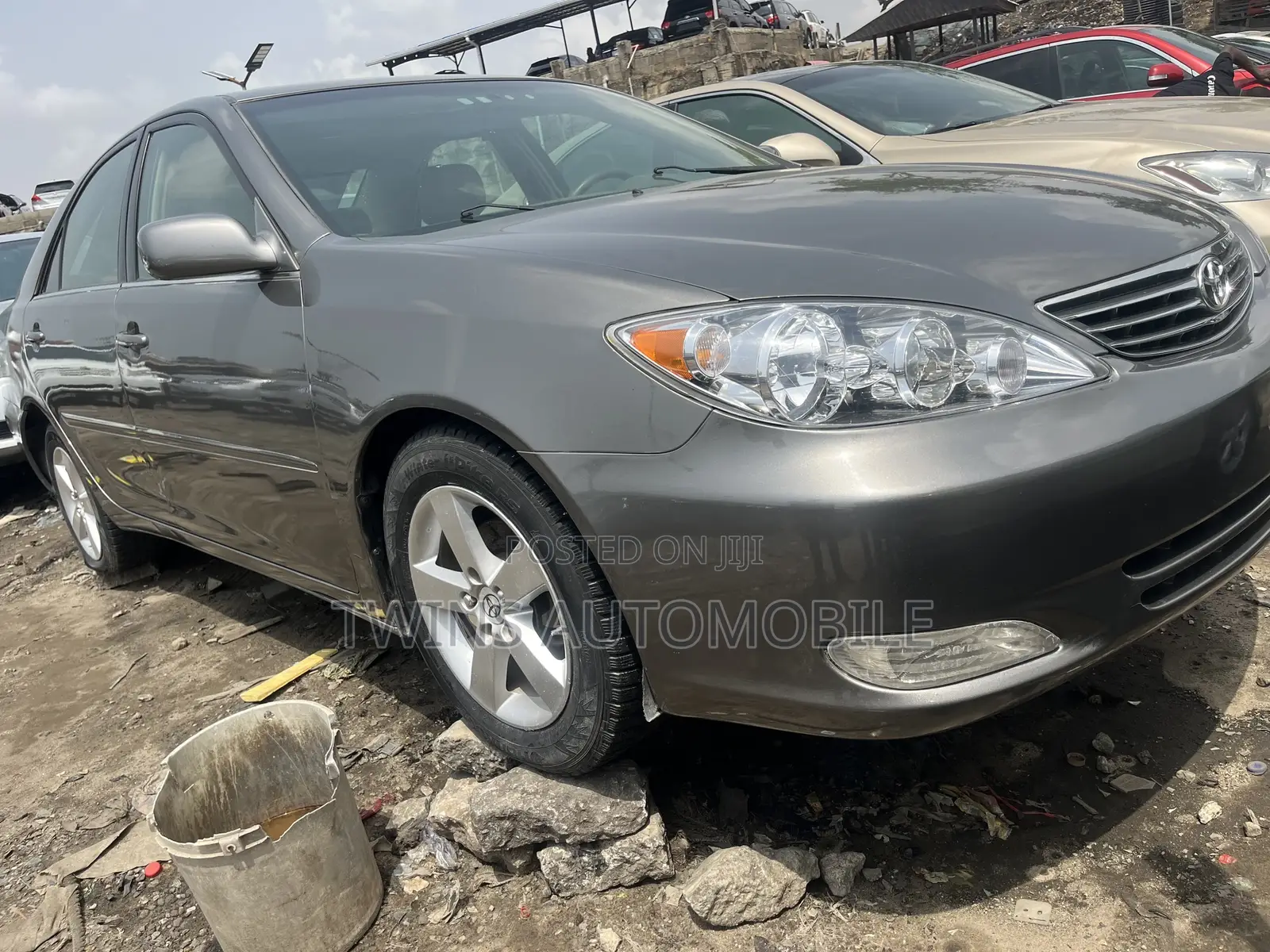 Toyota Camry 2006 Gray
