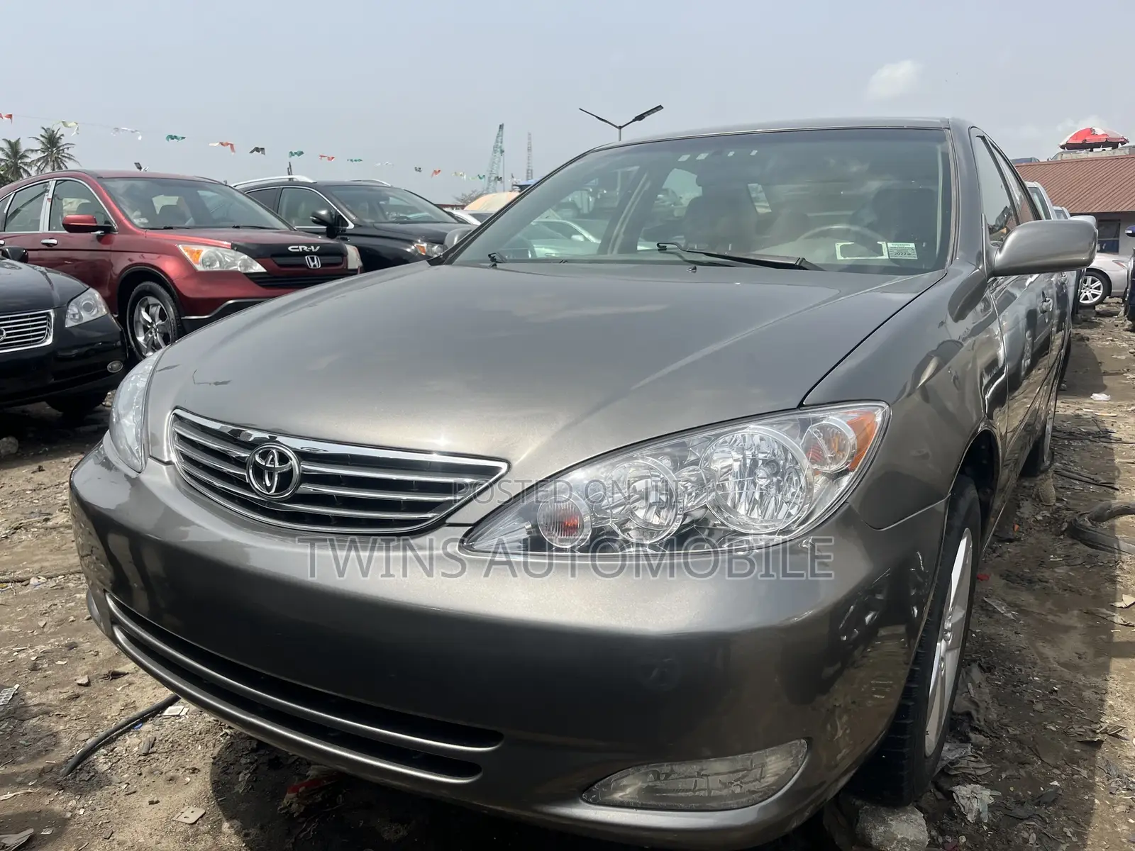 Toyota Camry 2006 Gray
