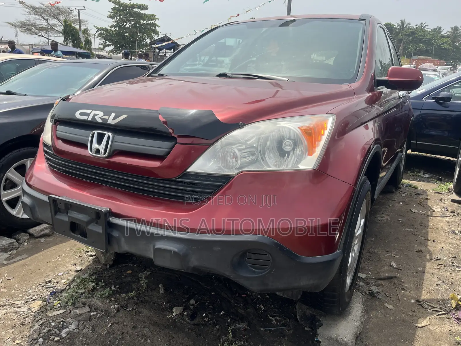 Honda CR-V 2008 Red