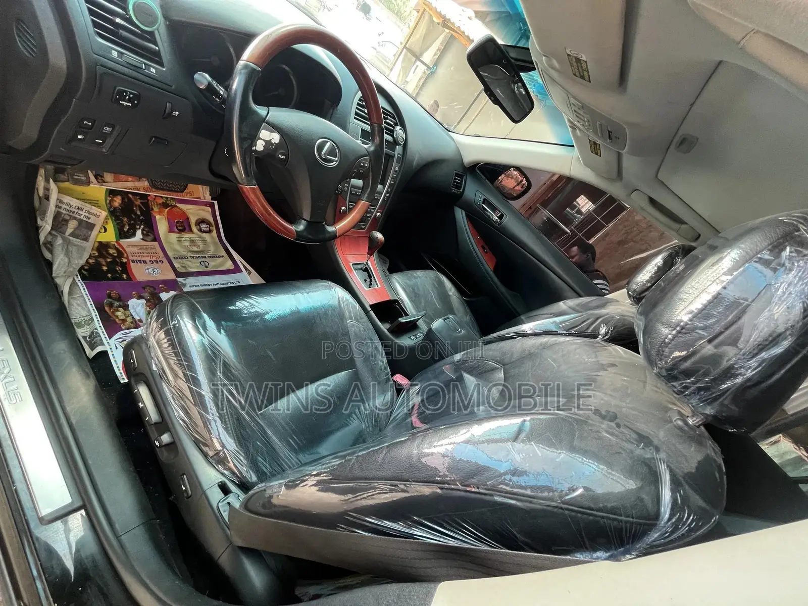 Lexus ES 350 2008 Black