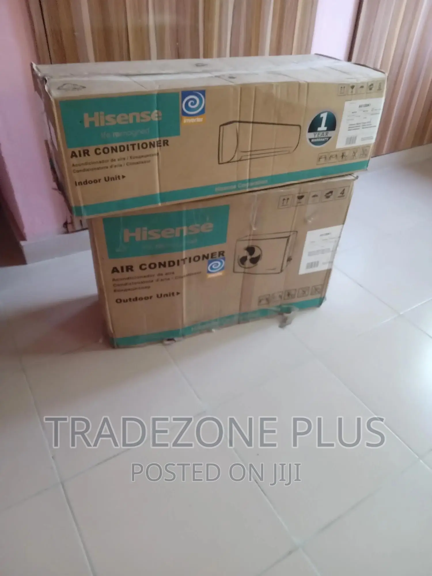 Original Hisense As12dk1 Inverter Air Conditioner-1.5hp