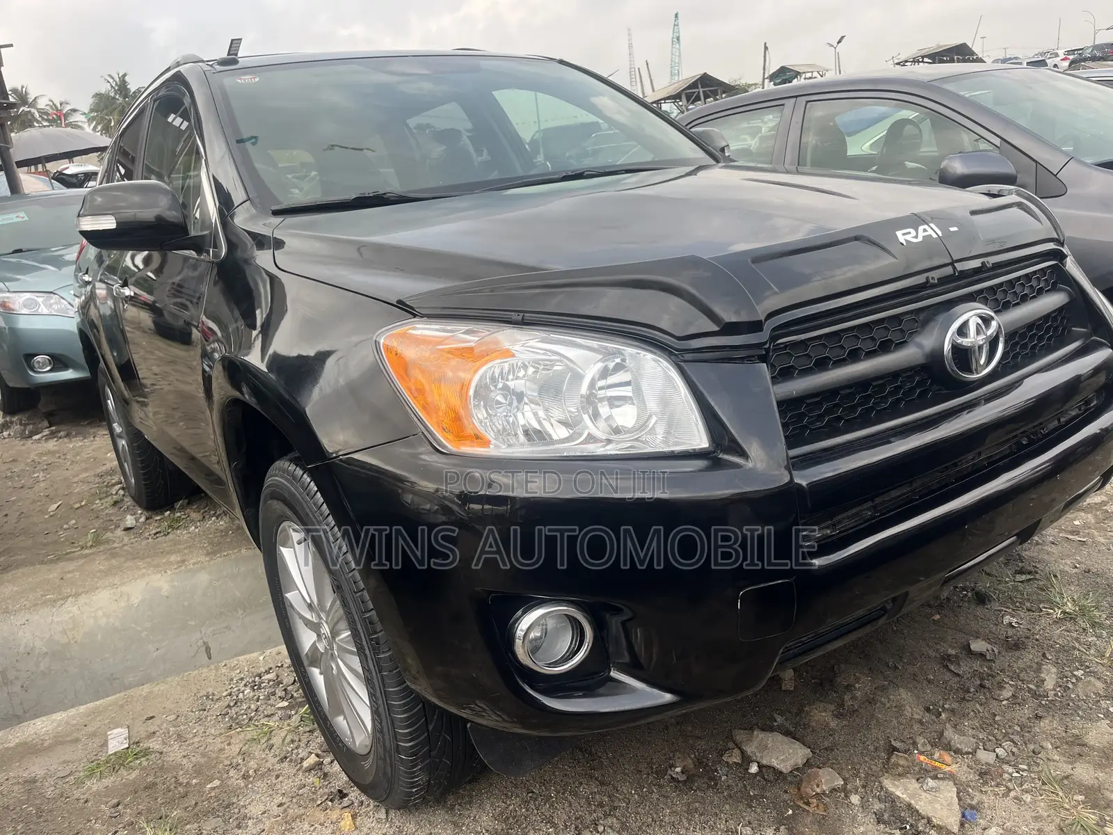Toyota RAV4 2.5 Limited 4x4 2010 Black