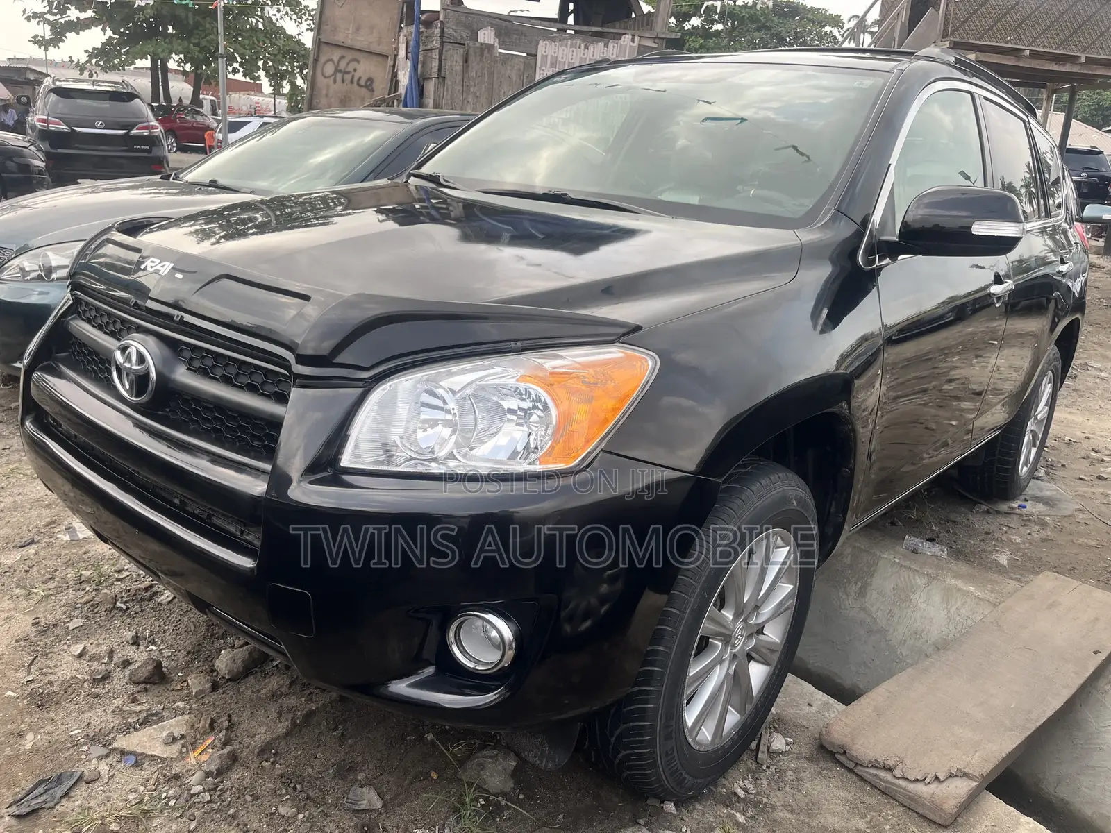 Toyota RAV4 2.5 Limited 4x4 2010 Black