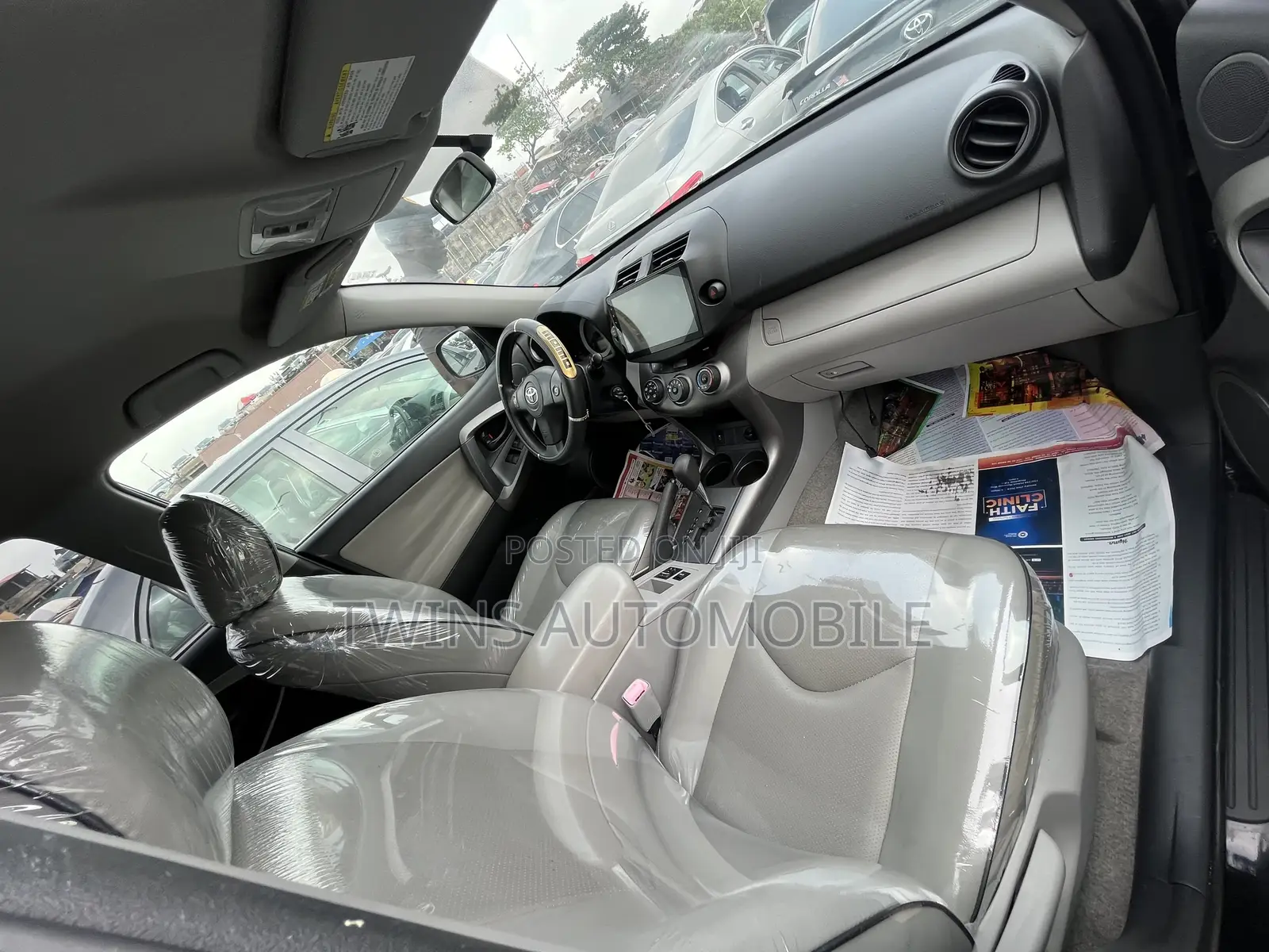 Toyota RAV4 2.5 Limited 4x4 2010 Black