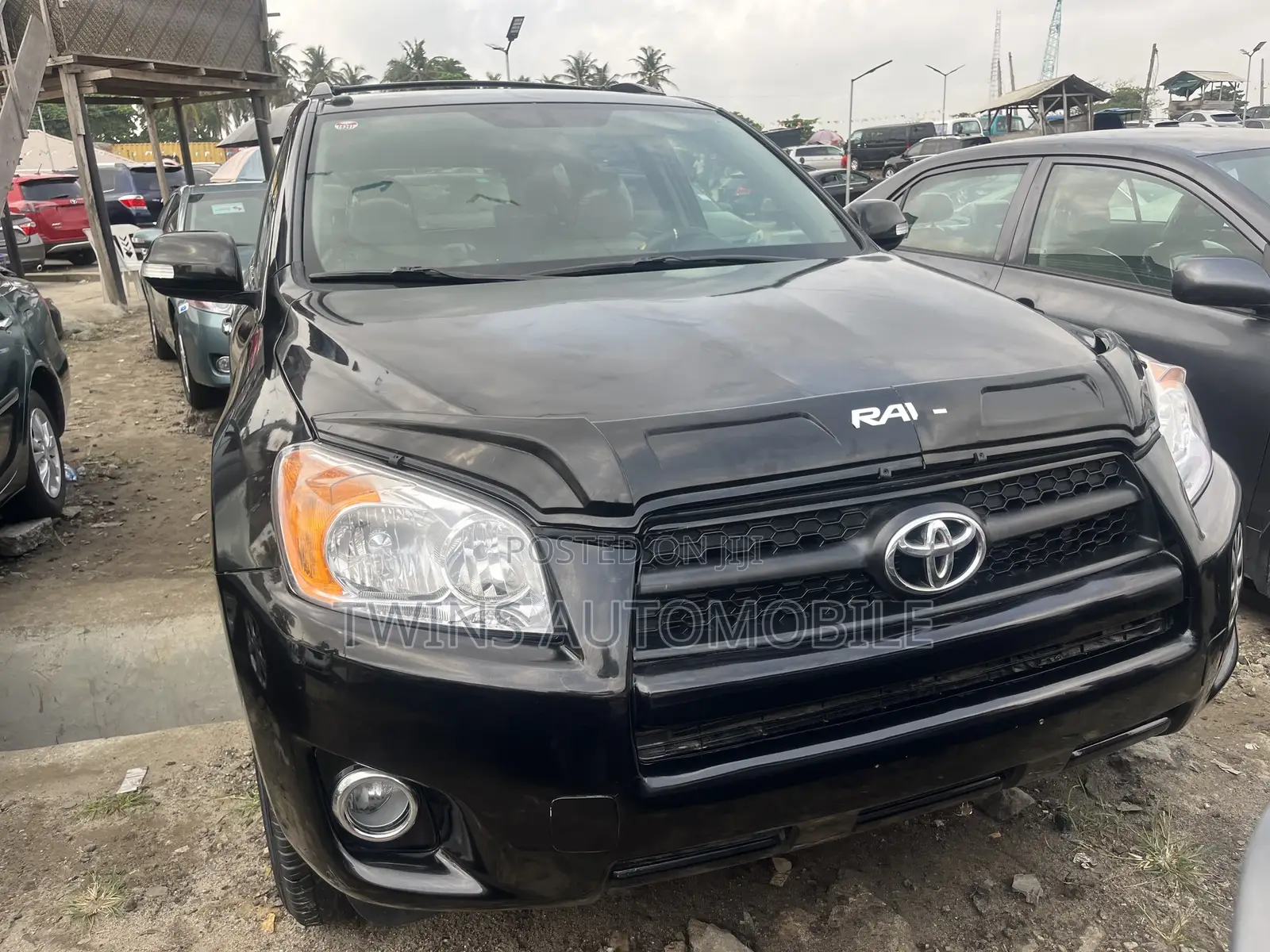 Toyota RAV4 2.5 Limited 4x4 2010 Black