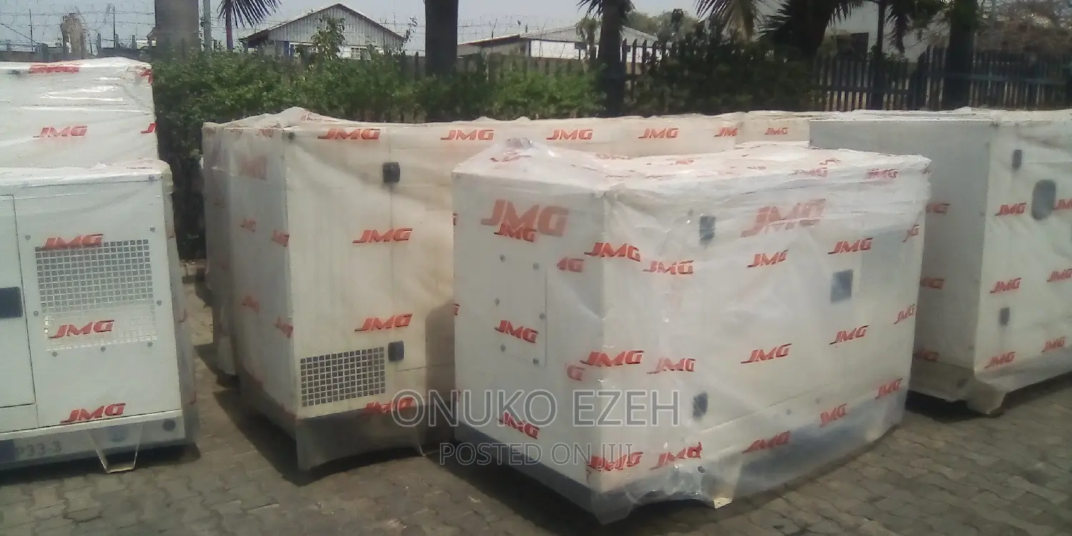 Brand New 12.5kva Fg Wilson (Jmg) Sound Proof For Sale