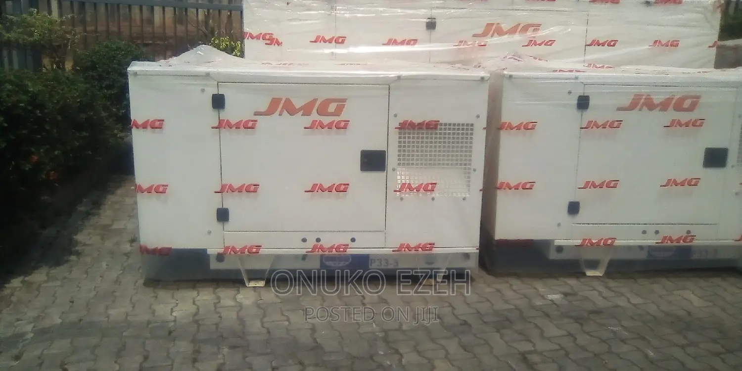 Brand New 12.5kva Fg Wilson (Jmg) Sound Proof For Sale