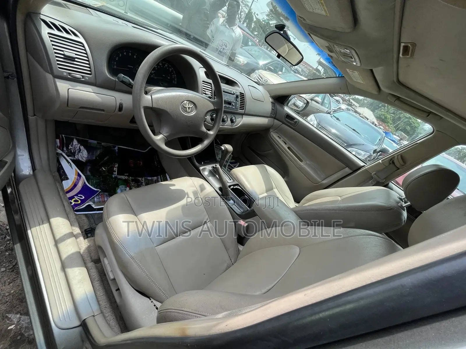 Toyota Camry 2006 Gray