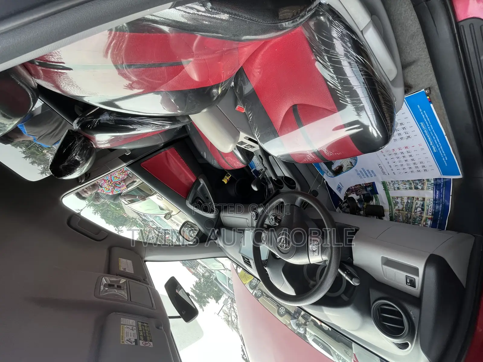 Toyota RAV4 2011 Red