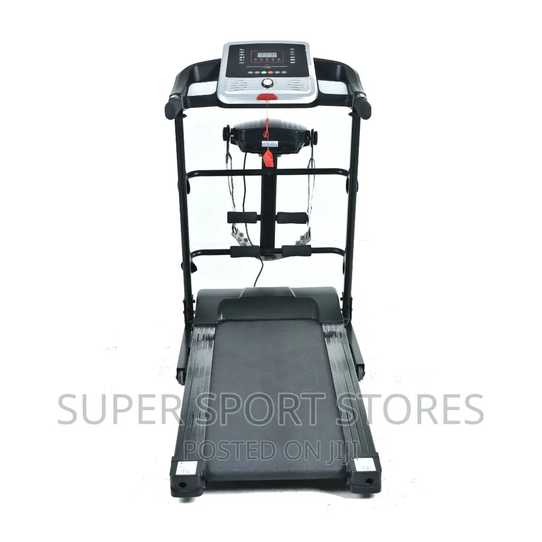 2.5hp Treadmill (Manual Incline)