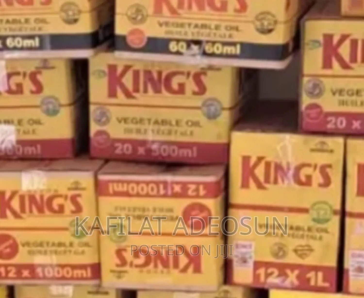 Kings Oils 5l