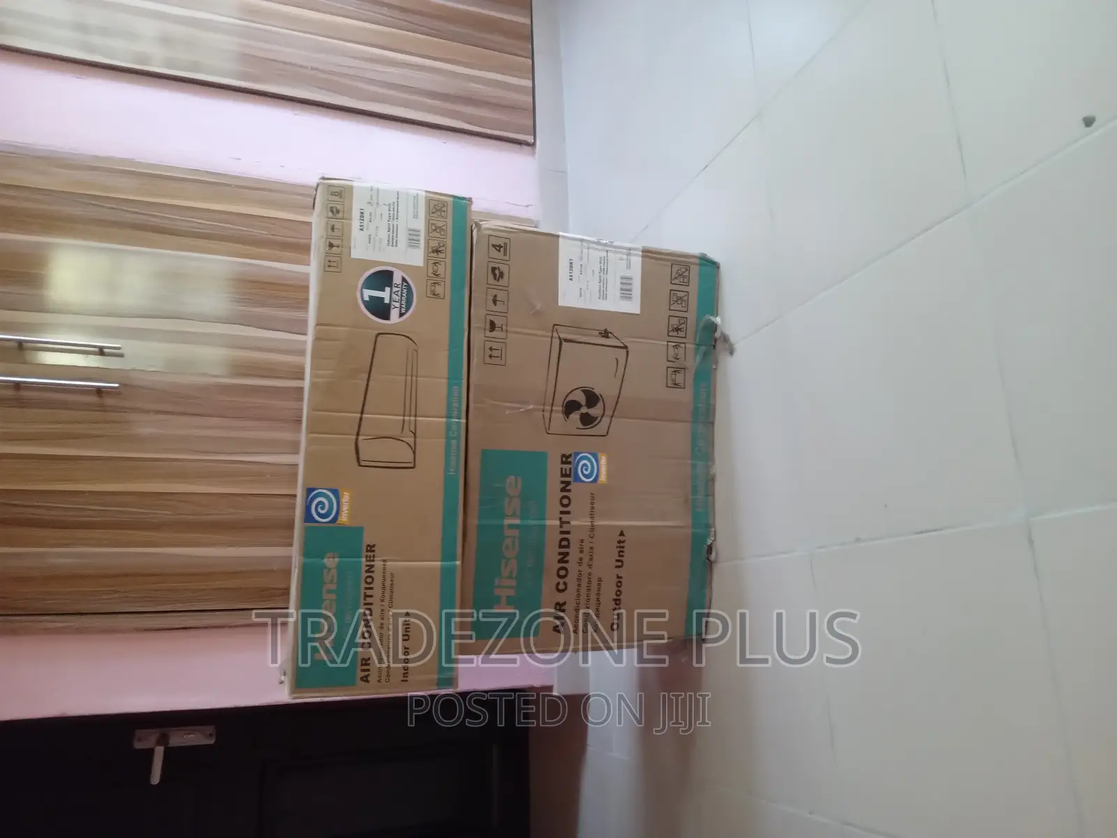 Original 1.5hp Hisense Inverter AC With Warranty