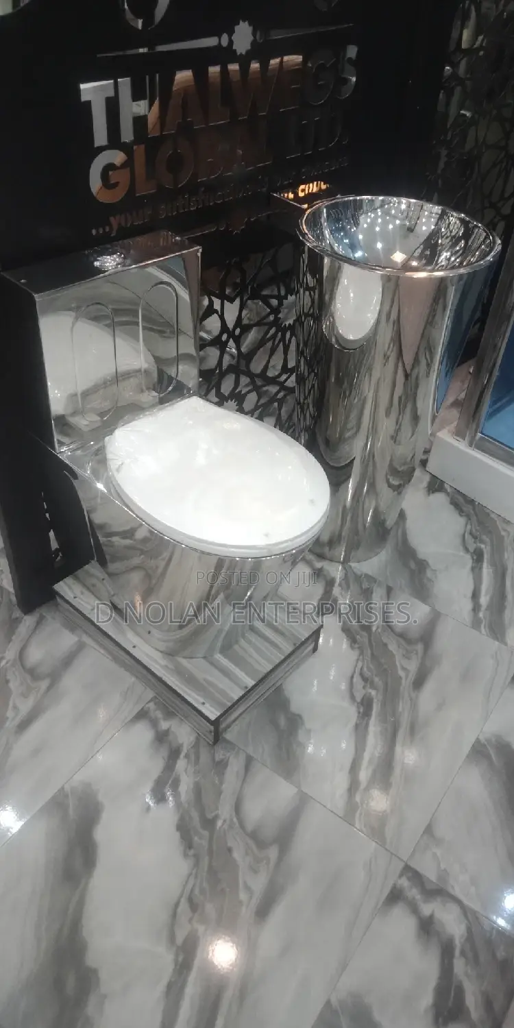 Stainless Steel Water Closet