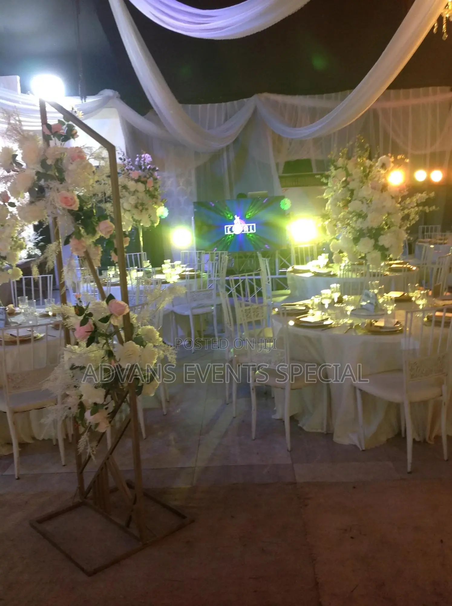 Event Services, Event Hall Rental, Decorations, Planning
