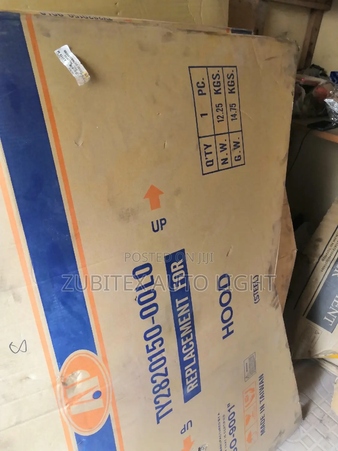 Corolla Bonnet 2014/2017 Model
