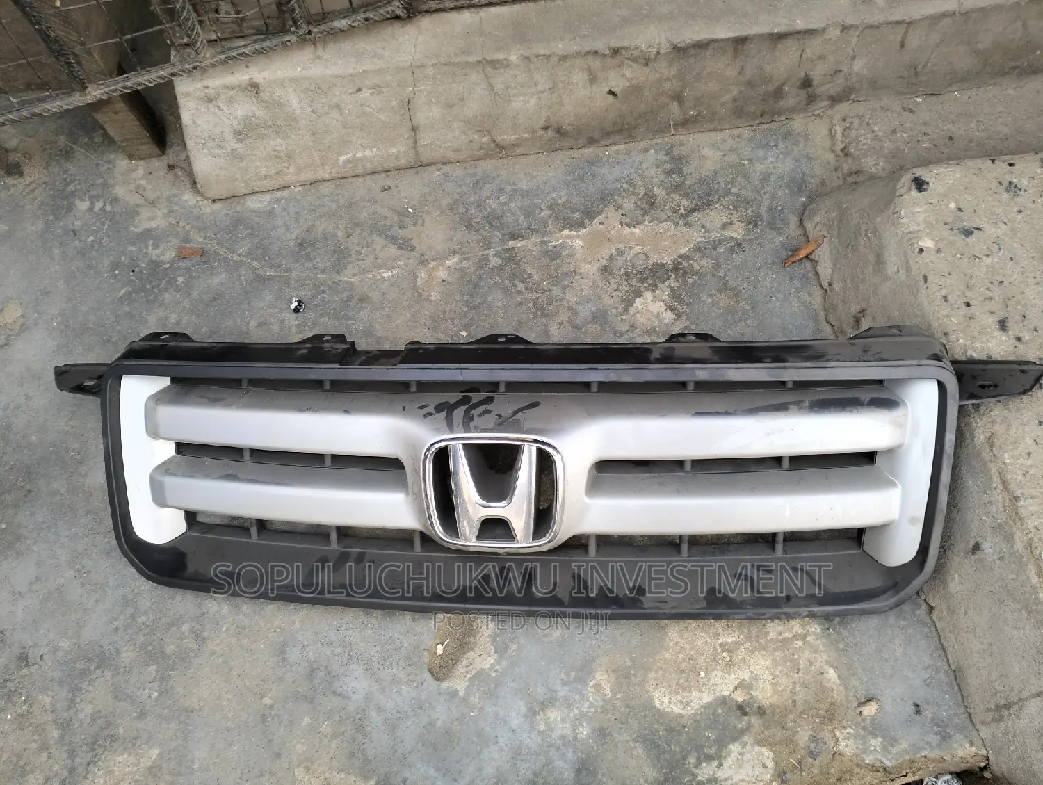 Front Grill Honda Pilot 2006