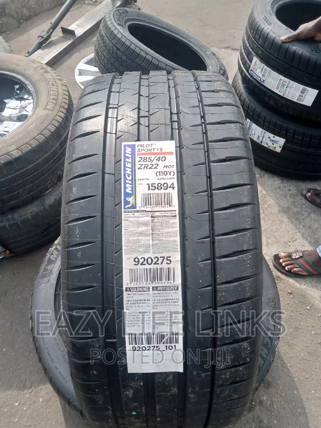 285/40r22 Michelin Tires Mercedes GLE53