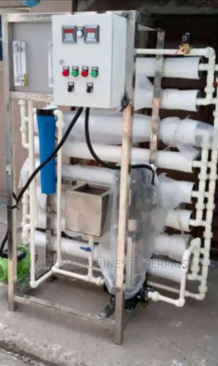 Reverse Osmosis Machine for Salt Water
