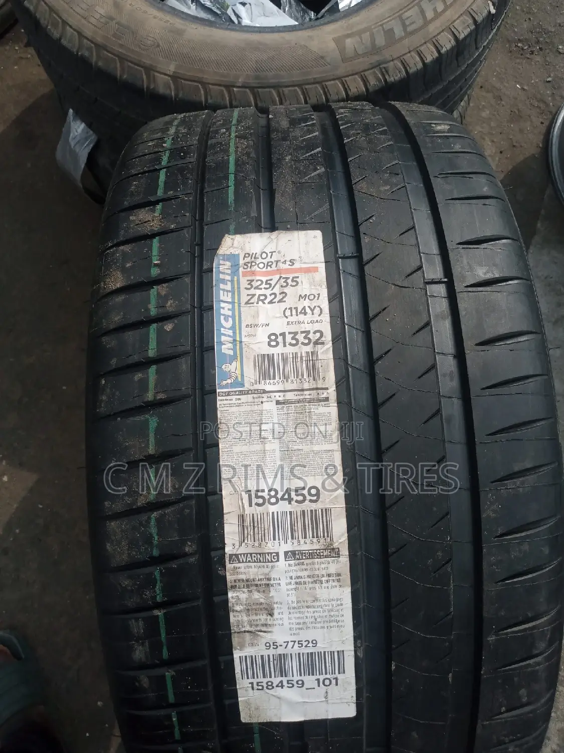 325/35r22 Michelin Tires Mercedes Gle53