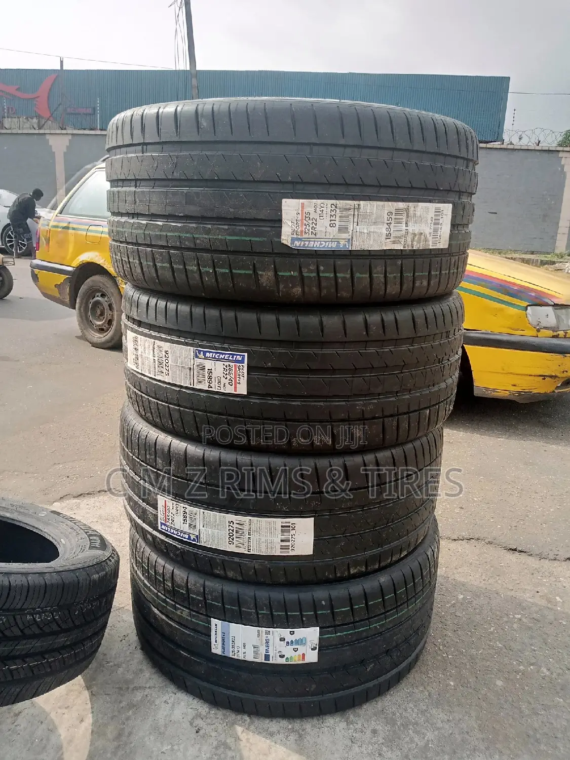 325/35r22 Michelin Tires Mercedes Gle53