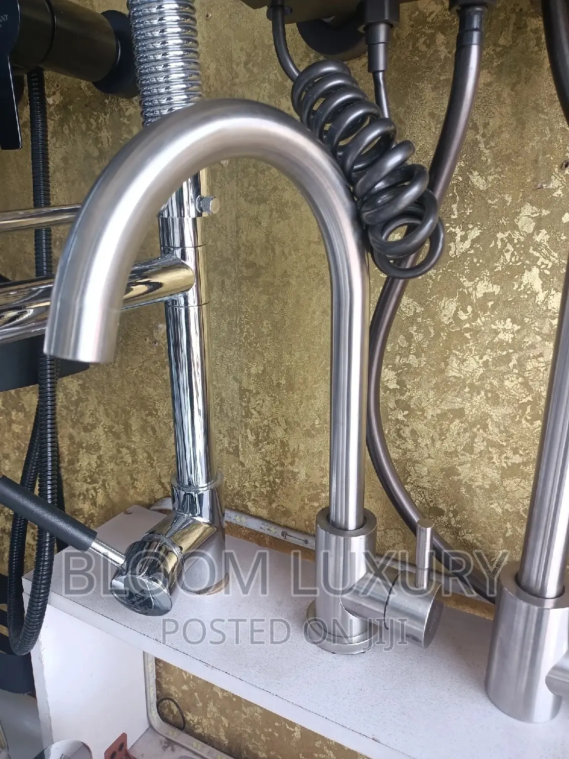 Heavy Gauge Kitchen Tap Anti Rust
