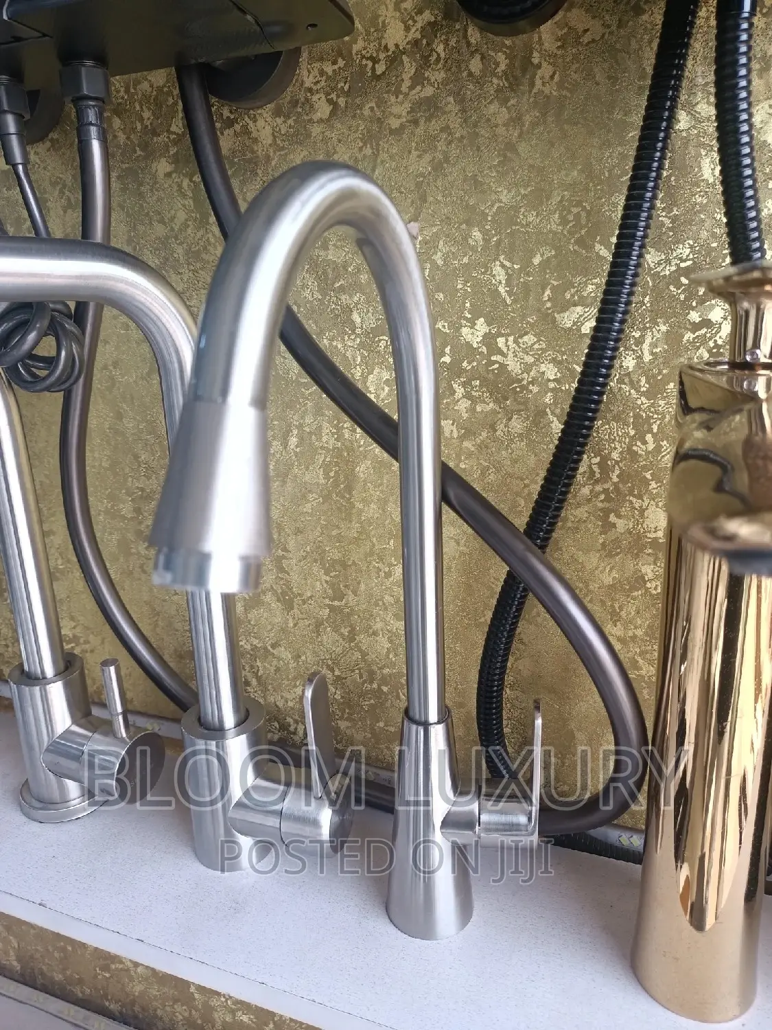 Heavy Gauge Kitchen Tap Anti Rust