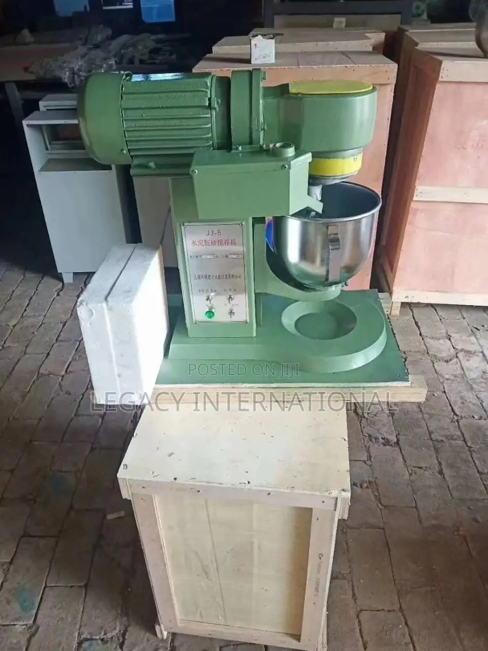 Laboratory Cement Mortar Mixer 5l