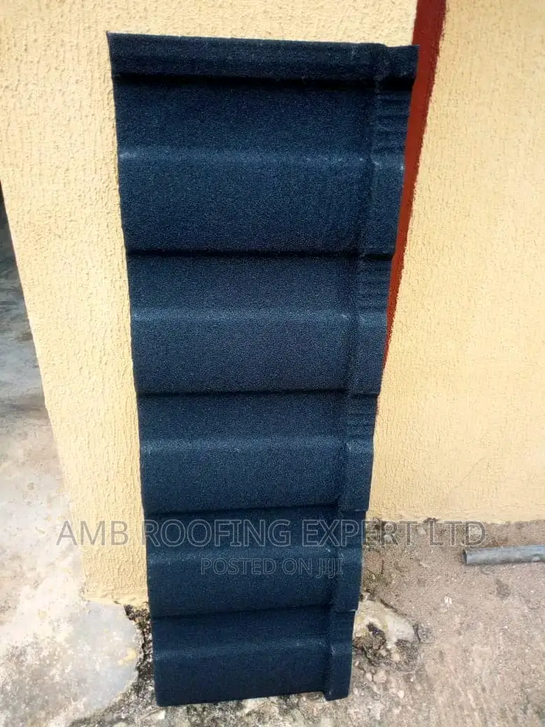 Amb Roofintiles Korea /New Zealand Stone Coated Roofing Tile