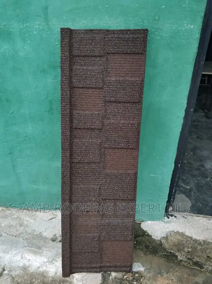 Amb Roofintiles Korea /New Zealand Stone Coated Roofing Tile