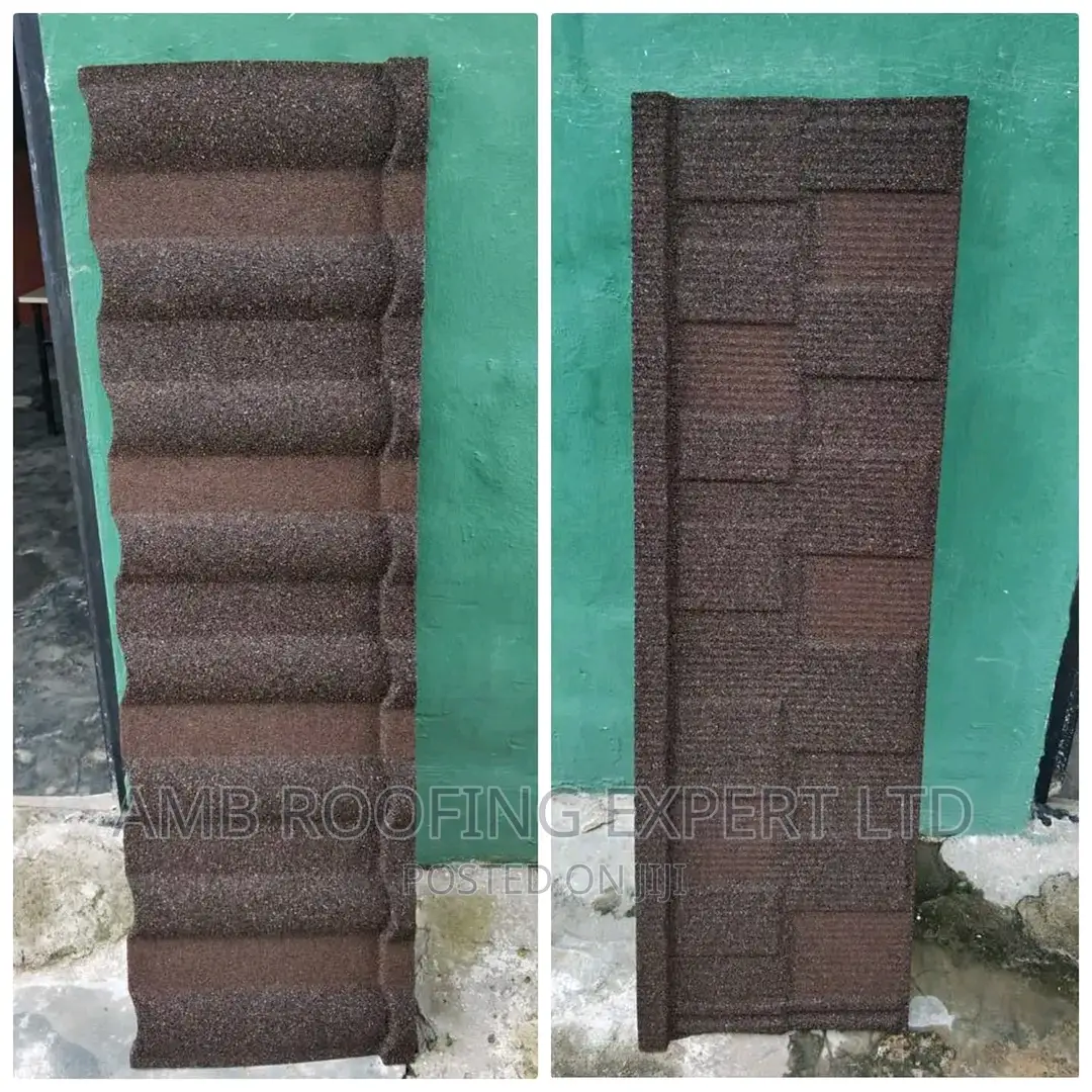 Amb Roofintiles Korea /New Zealand Stone Coated Roofing Tile
