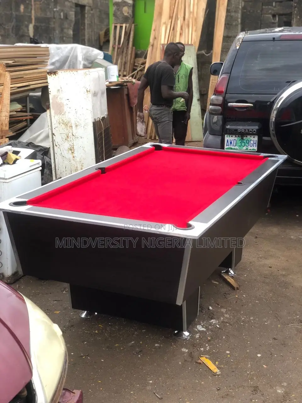 Affordable Snooker Board