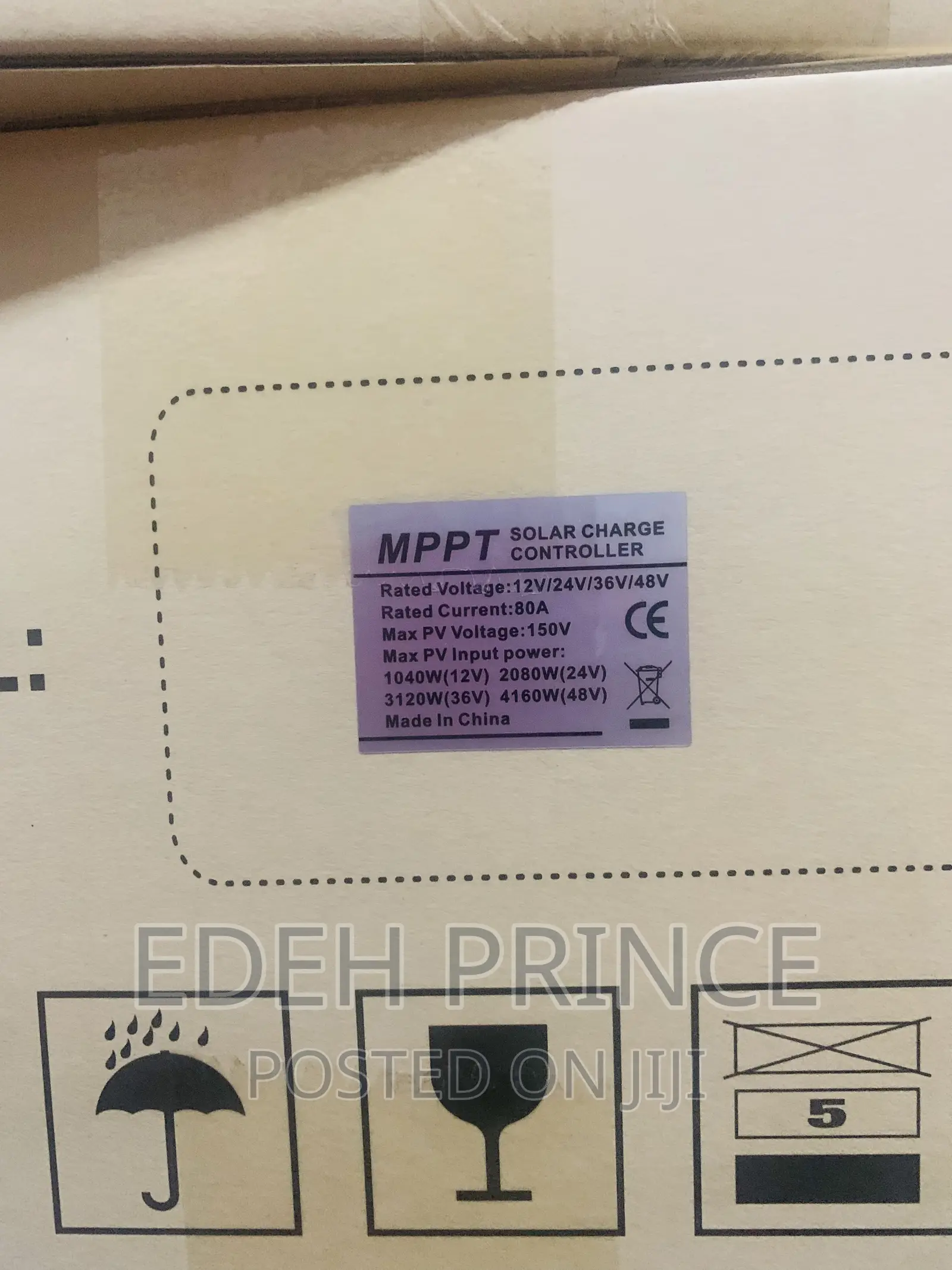80amps MPPT Charge Controller