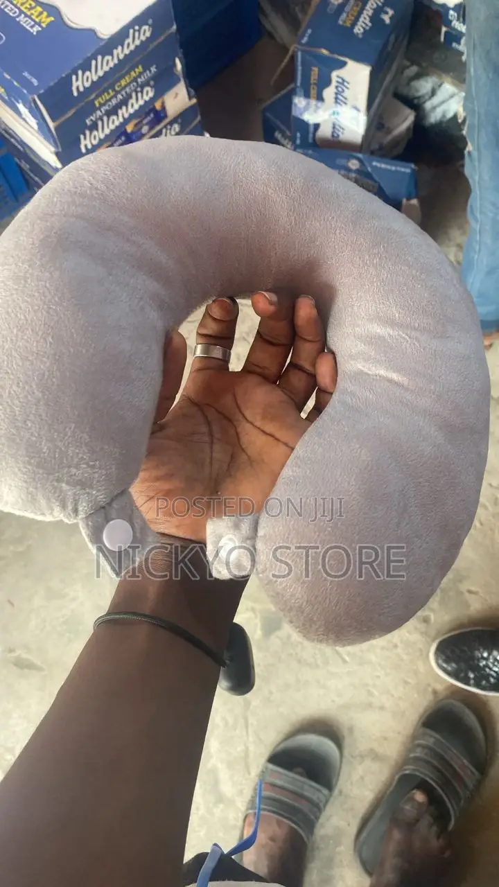 Fluffy Changable Protection Neck U Shaped Travel Pillow
