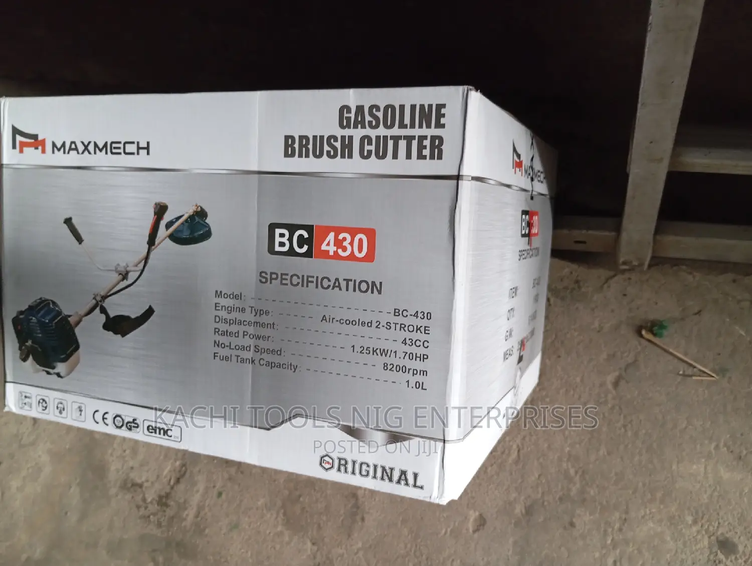 Brush Cutting Machine
