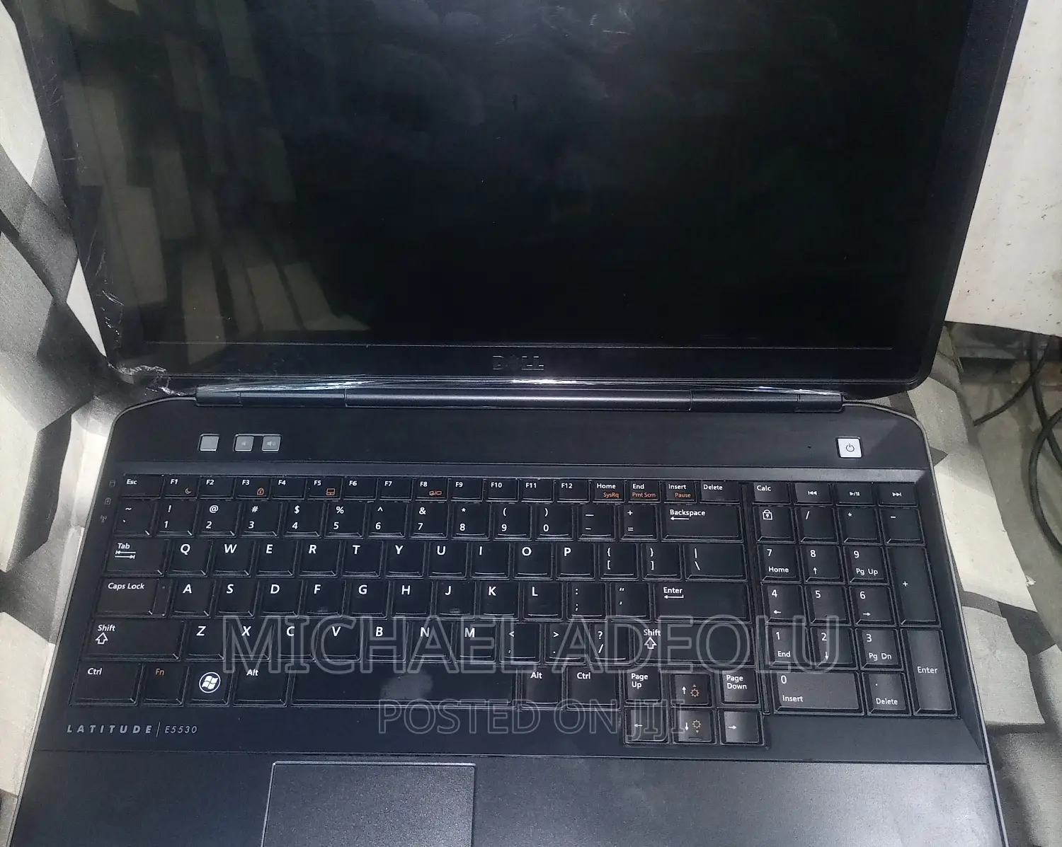 Laptop Dell Latitude E5530 8GB Intel Core I7 HDD 500GB
