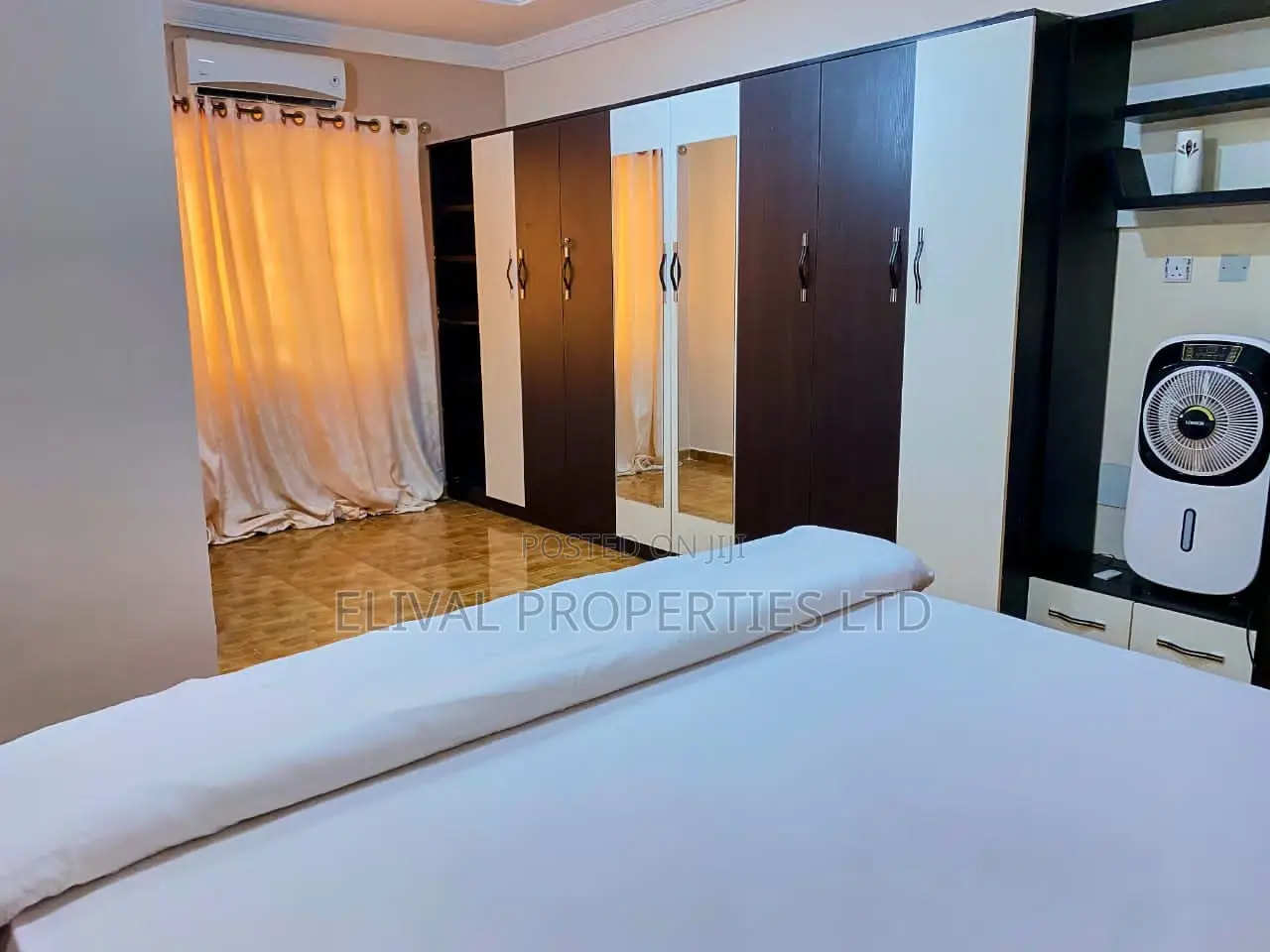3bedroom Fully Furnished Serviced Apartment