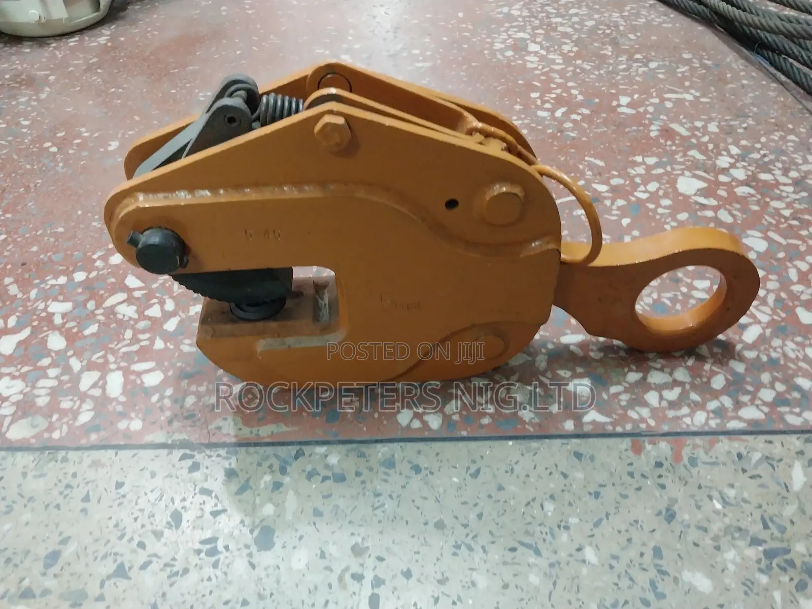 Toyo 5 Ton Plate Clamp