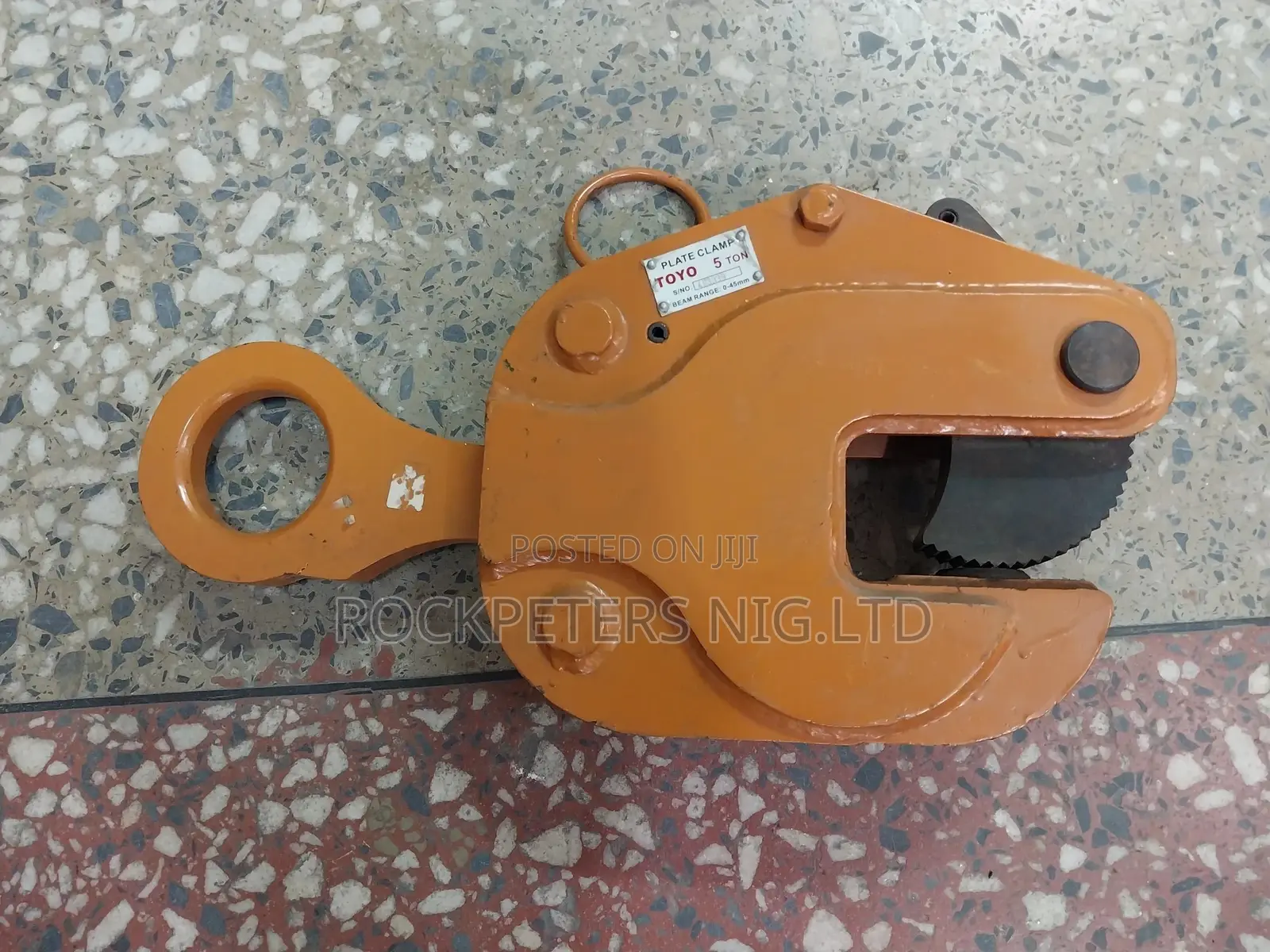 Toyo 5 Ton Plate Clamp