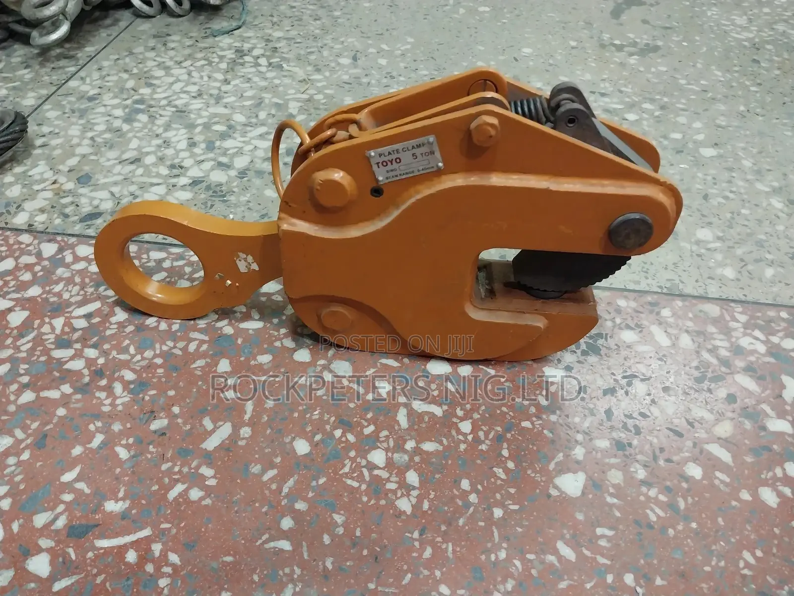 Toyo 5 Ton Plate Clamp